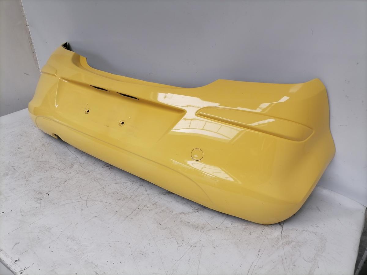 Opel Corsa D original Sto&szlig;stange Sossf&auml;nger hinten Z40Q Sunny Gelb 3-T&uuml;rer Bj.2009